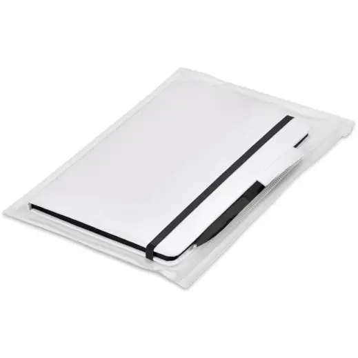 Olson Notebook & Pen Set Black